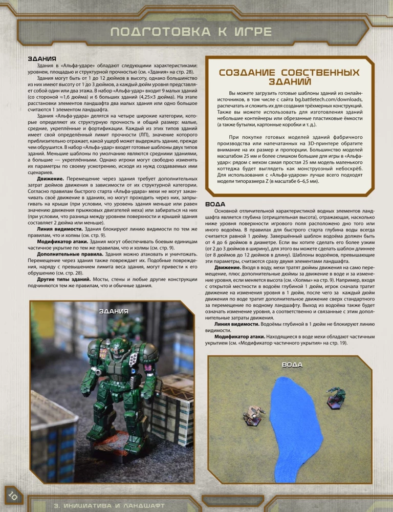 Настольная игра - BattleTech. Альфа-удар